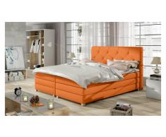 JUSTyou Svaro Letto Vi-Spring Arancione 140x200