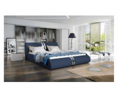 JUSTyou CALLISTO Letto 175x239x83 Turchese