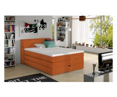 JUSTyou Aqua Letto Vi-Spring Arancione 140x200