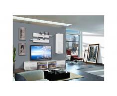 JUSTyou TUBAS A I Parete attrezzata Bianco