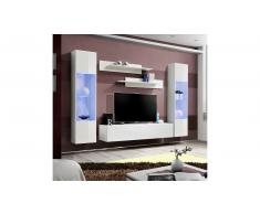 JUSTyou FLI A III Parete attrezzata Bianco