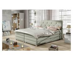 JUSTyou Svaro Letto Vi-Spring Grigio 140x200