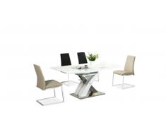 JUSTyou Raul Tavolo sala da pranzo 76x85x140-180