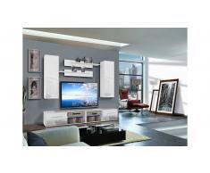 JUSTyou TUBAS A II Parete attrezzata Bianco