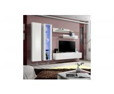 JUSTyou FLI A IV Parete attrezzata Bianco