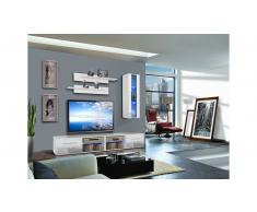 JUSTyou TUBAS B I Parete attrezzata Bianco