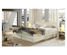 JUSTyou Emma Letto Panna Pelle sintetica 160x200