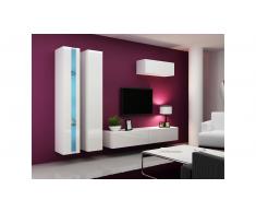 JUSTyou Set Vago N I Parete attrezzata Bianco