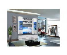 JUSTyou LEDGO F II Parete attrezzata Bianco