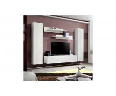 JUSTyou FLI A I Parete attrezzata Bianco