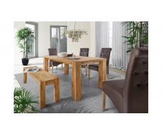 JUSTyou Ramsons Set tavolo Quercia selvatica Marrone I