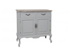 JUSTyou Catania Cassettone Pappel Grigio Marrone