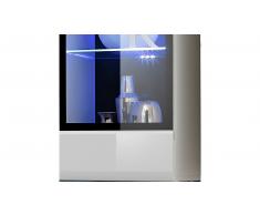 JUSTyou Spree Parete attrezzata Bianco