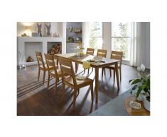 JUSTyou Filippino Tavolo da pranzo 90x160 cm Quercia