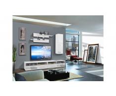 JUSTyou CLIVO A I Parete attrezzata Bianco