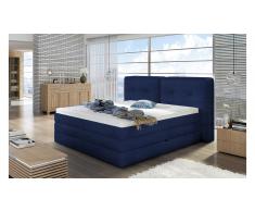 JUSTyou Falun Letto Vi-Spring Blu 160x200