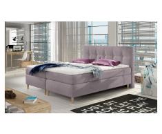 JUSTyou Eden Letto Vi-Spring Viola Chester 180x200