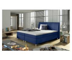 JUSTyou Toledo Letto Vi-Spring Blu 180x200