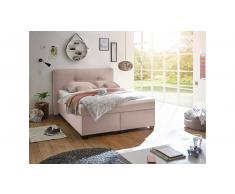 JUSTyou Annapolis Letto Vi-Spring 140x200 cm Rosa