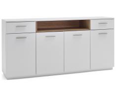 JUSTyou Arles Credenza Bianco opaco
