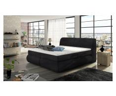 JUSTyou Gala Multi Letto Vi-Spring Nero 160x200