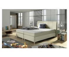 JUSTyou Toledo Letto Vi-Spring Panna 180x200