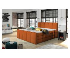 JUSTyou Fresco Letto Vi-Spring Arancione 140x200