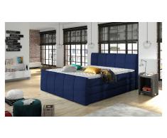 JUSTyou Fresco Letto Vi-Spring Blu 140x200