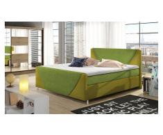 JUSTyou Velvet Letto Vi-Spring Lime verde 140x200