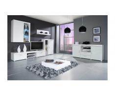 JUSTyou Set Samba C Parete attrezzata Bianco