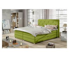 JUSTyou Svaro Letto Vi-Spring Verde 140x200