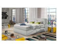 JUSTyou Pula Letto Vi-Spring Bianco 140x200