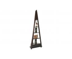 JUSTyou Basam Scaffale Marrone