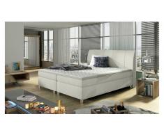 JUSTyou Toledo Letto Vi-Spring Bianco 140x200