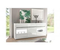 JUSTyou Edelstein Credenza Bianco