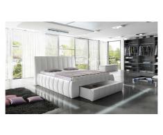 JUSTyou ROMA Letto matrimoniale 174x227x120 Bianco