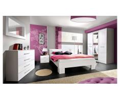 JUSTyou VICKA II 140 Camera da letto Bianco