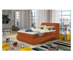 JUSTyou Pula Letto Vi-Spring Arancione 140x200