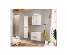 JUSTyou Roseland Set mobili da bagno Riviera Quercia