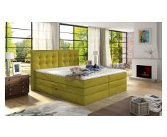 JUSTyou Fendy Letto Vi-Spring Giallo 160x200