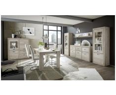 JUSTyou Ravello Soggiorno completo Quercia