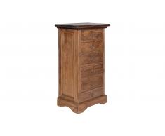 JUSTyou Baldric Cassettone Legno Teak