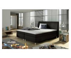 JUSTyou Toledo Letto Vi-Spring Nero 140x200