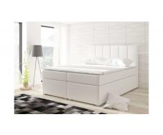 JUSTyou Bolero Letto Vispring 126x180x200 cm Bianco