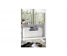 JUSTyou Elyria III Credenza Bianco opaco