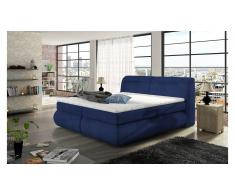 JUSTyou Gala Multi Letto Vi-Spring Blu 160x200