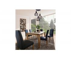 JUSTyou Griffinia Tavolo da pranzo Quercia 80x120