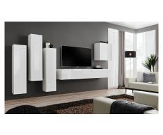 JUSTyou SWOTCH III Parete attrezzata Bianco