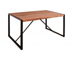 JUSTyou Ebbie Tavolo da pranzo Marrone 100x200 cm