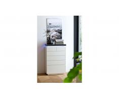 JUSTyou Palmyra VII Credenza Bianco opaco | Beton